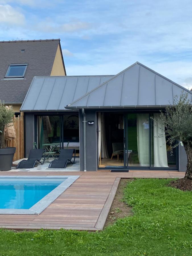 Le Clos Dauphinais Chez Laurette Quévert Εξωτερικό φωτογραφία