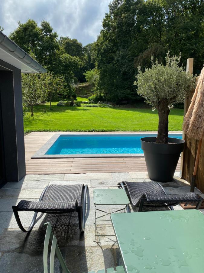 Le Clos Dauphinais Chez Laurette Quévert Εξωτερικό φωτογραφία
