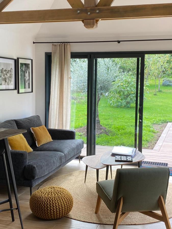 Le Clos Dauphinais Chez Laurette Quévert Εξωτερικό φωτογραφία